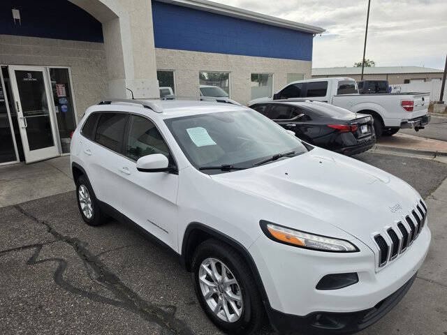 2018 Jeep Cherokee Latitude