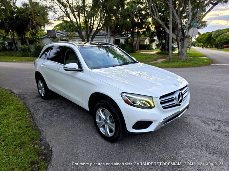 2018 Mercedes-Benz GLC GLC 300