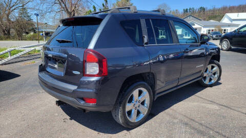 2014 Jeep Compass Latitude