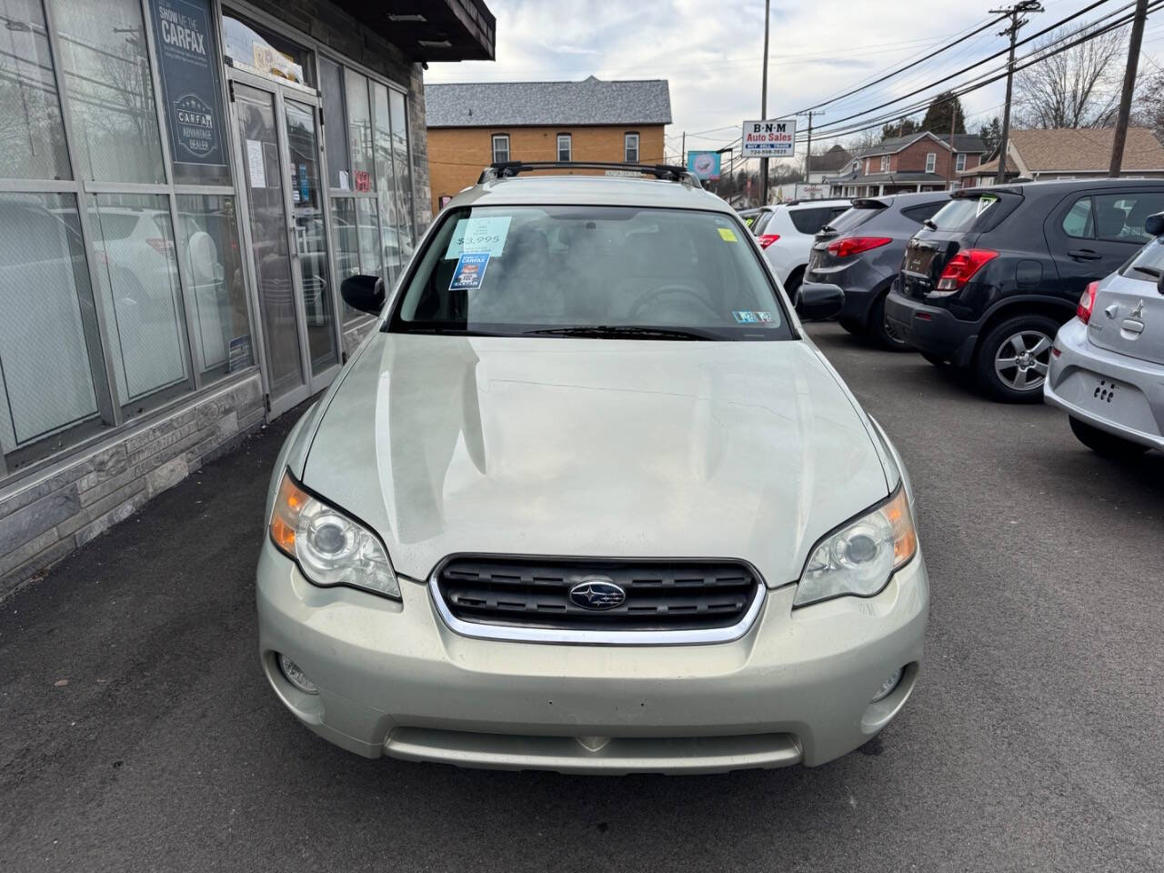 2006 Subaru Outback for sale at B N M Auto Sales Inc in New Castle, PA