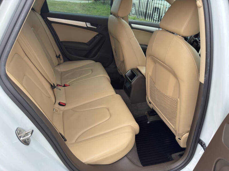 2013 Audi A4 2.0T Premium