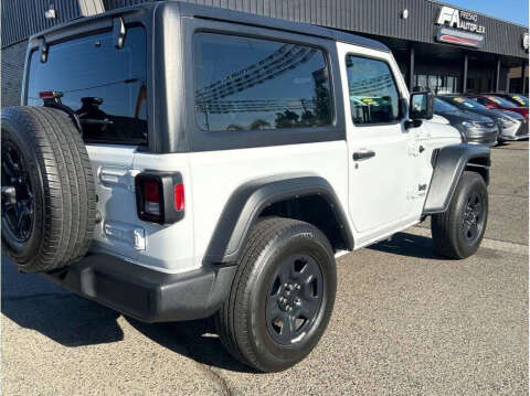 2021 Jeep Wrangler Sport