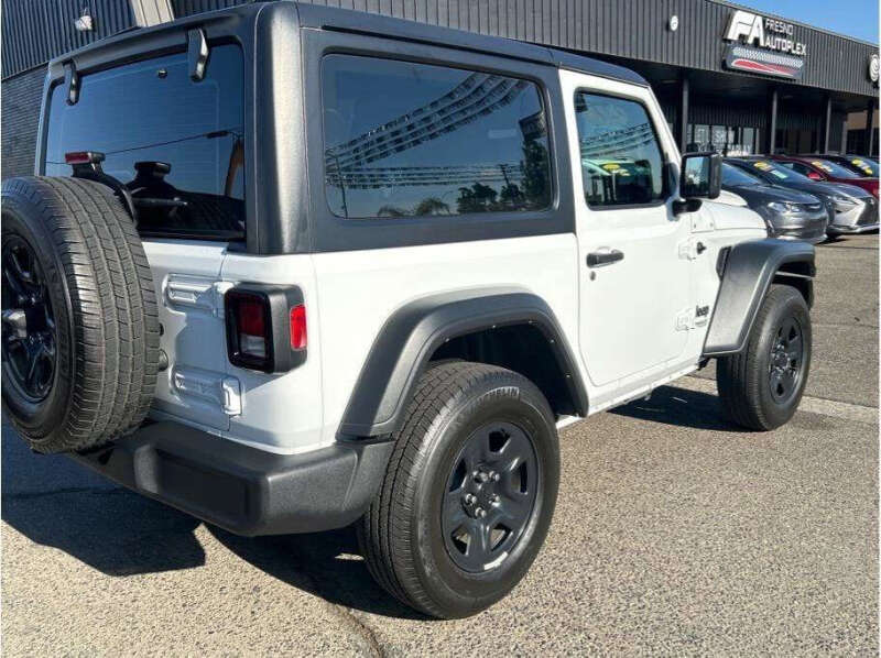 2021 Jeep Wrangler Sport