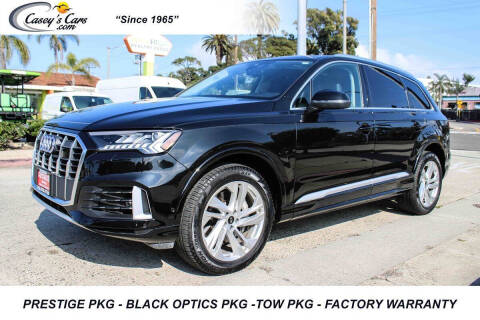 2023 Audi Q7 quattro Prestige 55 TFSI