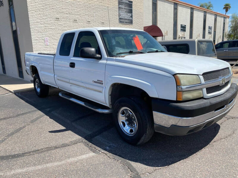2003 Chevrolet Silverado 2500HD for sale at EV Auto Sales LLC in Sun City AZ