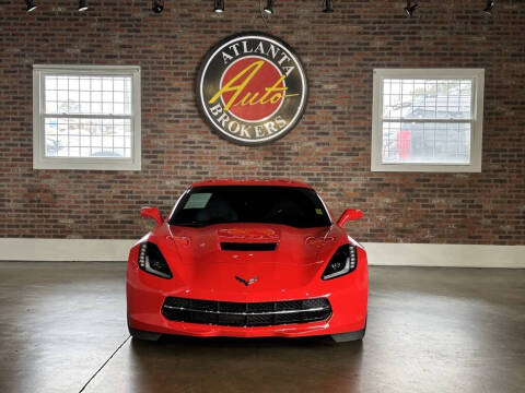 2015 Chevrolet Corvette Stingray Z51