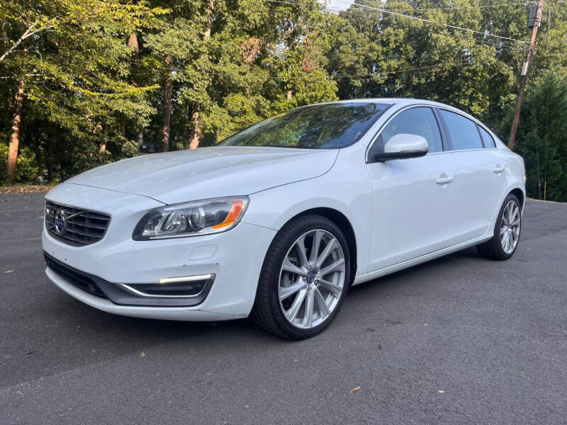 Used 2016 Volvo S60 T5 Platinum with VIN LYV402FM5GB103144 for sale in Gainesville, GA