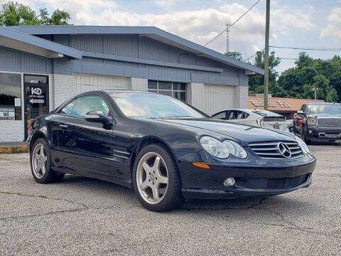 2003 Mercedes-Benz SL-Class SL 500