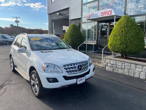 2011 Mercedes-Benz M-Class for sale at Advance Auto Center in Rockland MA