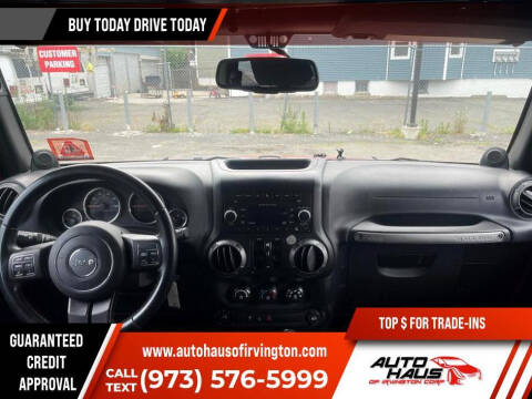 2013 Jeep Wrangler Unlimited