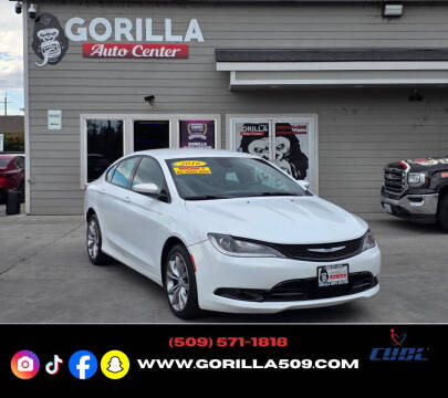 2016 Chrysler 200