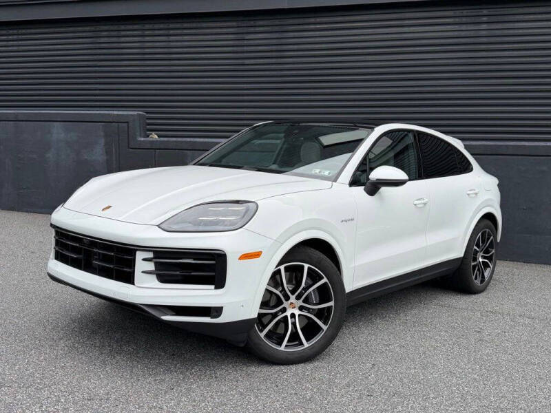 2026 Porsche Cayenne E-Hybrid Coupe