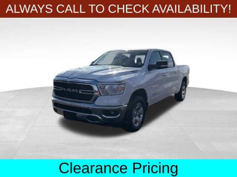 2021 RAM 1500