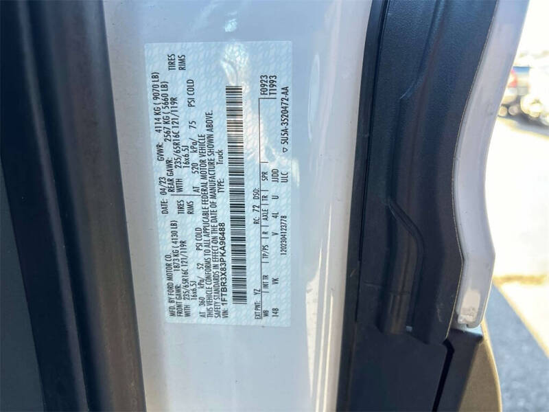 2023 Ford Transit 250