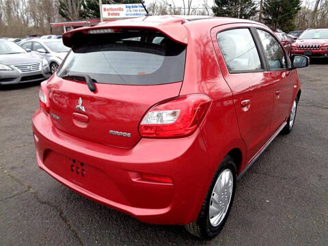2017 Mitsubishi Mirage