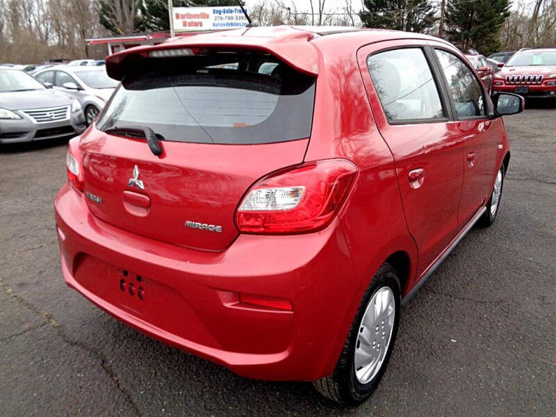 2017 Mitsubishi Mirage