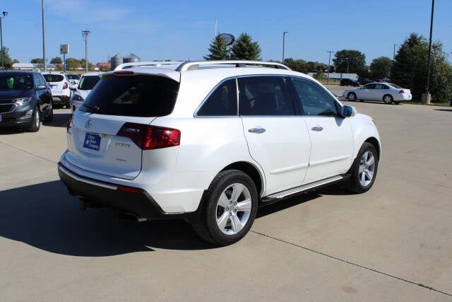 2011 Acura MDX for sale at Cresco Motor Company in Cresco, IA