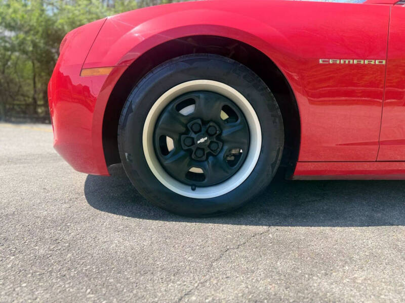 2012 Chevrolet Camaro LS