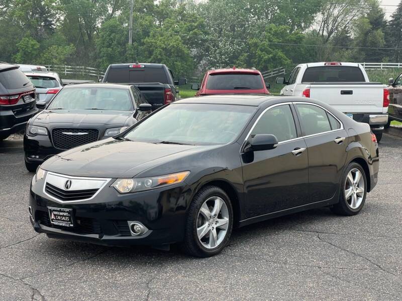 2012 Acura TSX for sale at North Imports LLC in Burnsville MN