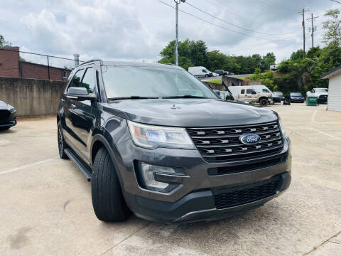 2017 Ford Explorer XLT