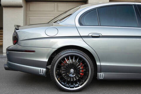 2003 Jaguar S-Type R