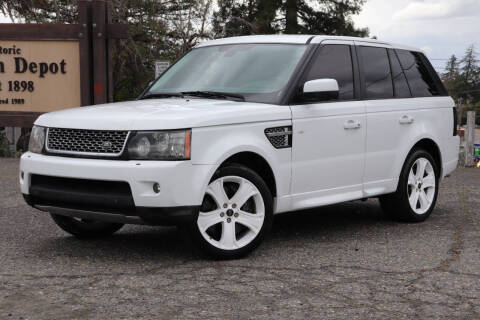 2013 Land Rover Range Rover Sport for sale at California Auto Sales in Auburn CA