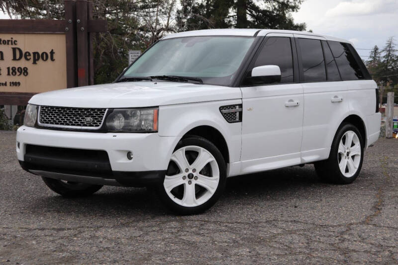 2013 Land Rover Range Rover Sport for sale at California Auto Sales in Auburn CA