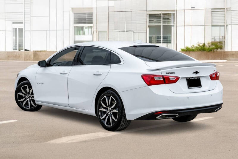 2022 Chevrolet Malibu RS