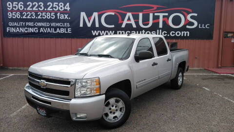 2011 Chevrolet Silverado 1500 for sale at MC Autos LLC in Pharr TX