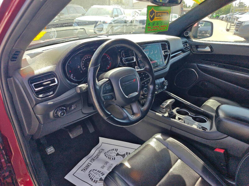 2022 Dodge Durango Citadel