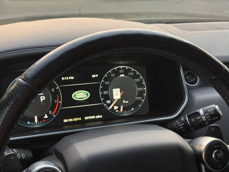 2016 Land Rover Range Rover Sport