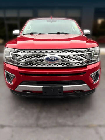 2020 Ford Expedition MAX Platinum