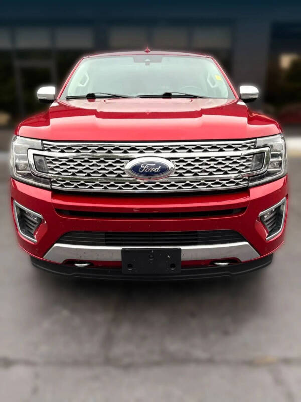 2020 Ford Expedition MAX Platinum