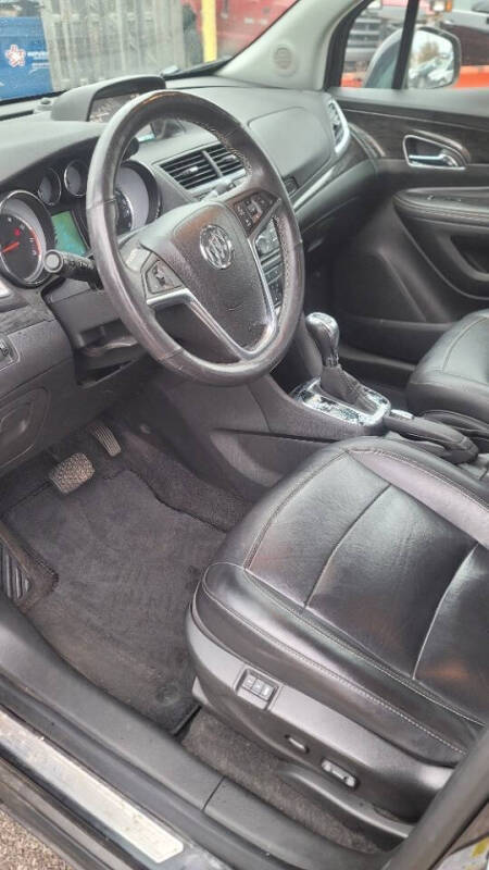 2013 Buick Encore Leather