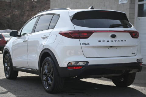 2022 Kia Sportage Nightfall