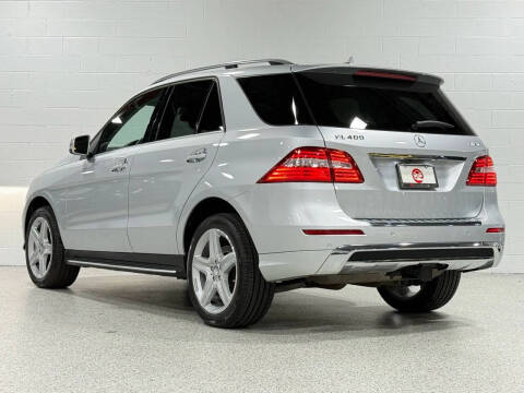 2015 Mercedes-Benz M-Class ML 400