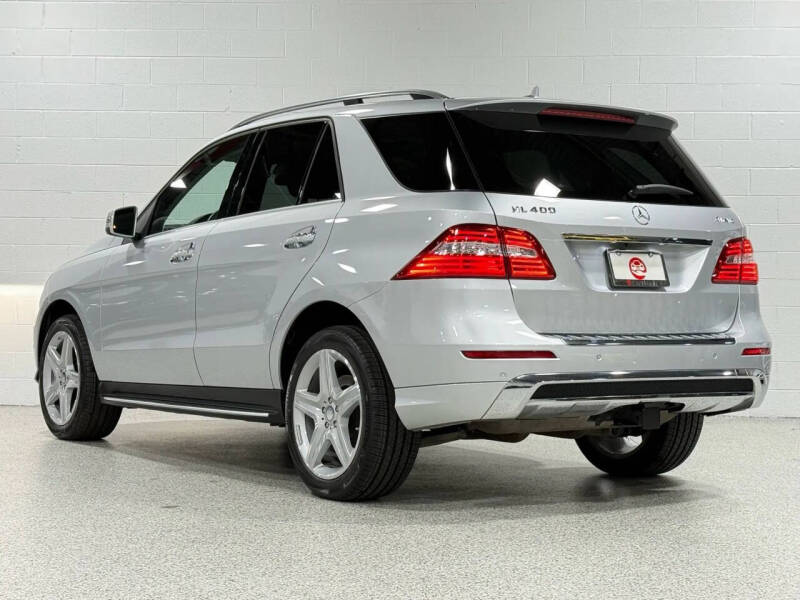 2015 Mercedes-Benz M-Class ML 400