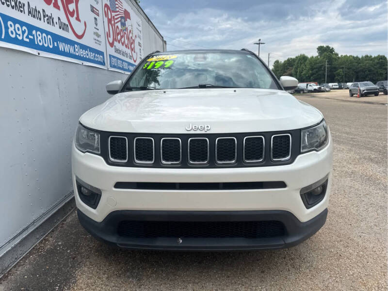 2018 Jeep Compass Latitude
