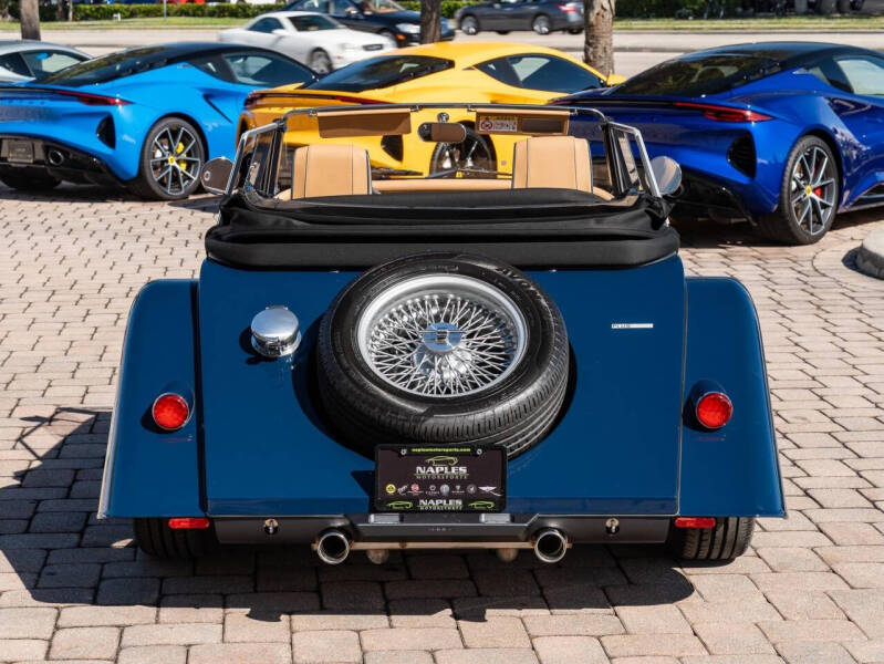 2025 Morgan Plus Four