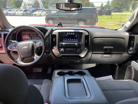 2018 Chevrolet Silverado 1500 LT