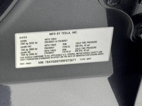 2024 Tesla Model Y Performance