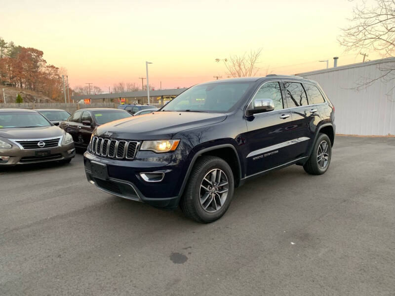 2018 Jeep Grand Cherokee Limited photo 9