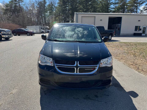 2018 Dodge Grand Caravan SE