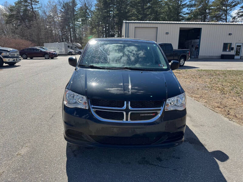2018 Dodge Grand Caravan SE