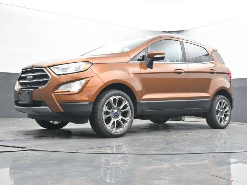 2018 Ford EcoSport Titanium
