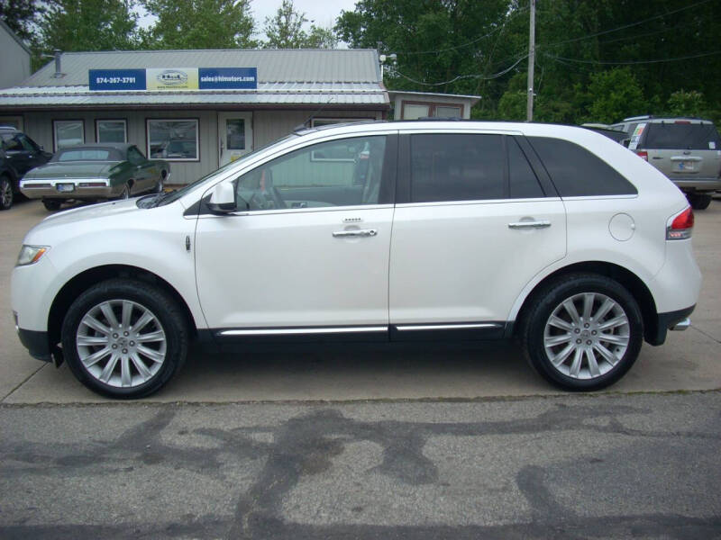 Used 2011 Lincoln MKX Base with VIN 2LMDJ6JK5BBJ07869 for sale in Warsaw, IN