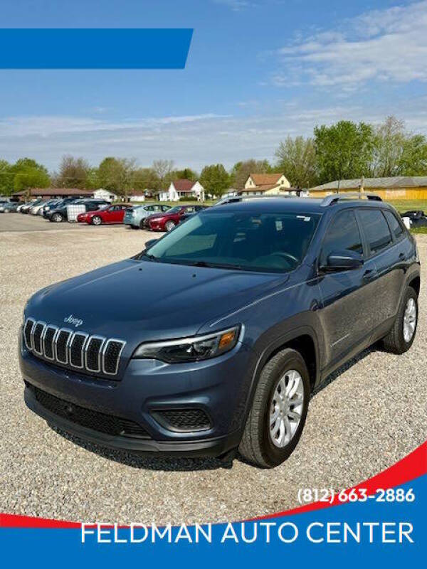 2021 Jeep Cherokee Latitude