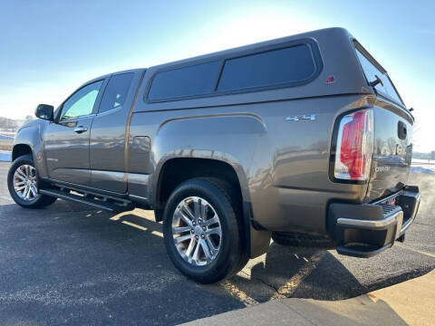 2015 GMC Canyon SLT