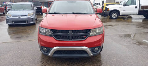 2017 Dodge Journey Crossroad