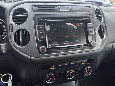 2015 Volkswagen Tiguan S 4Motion